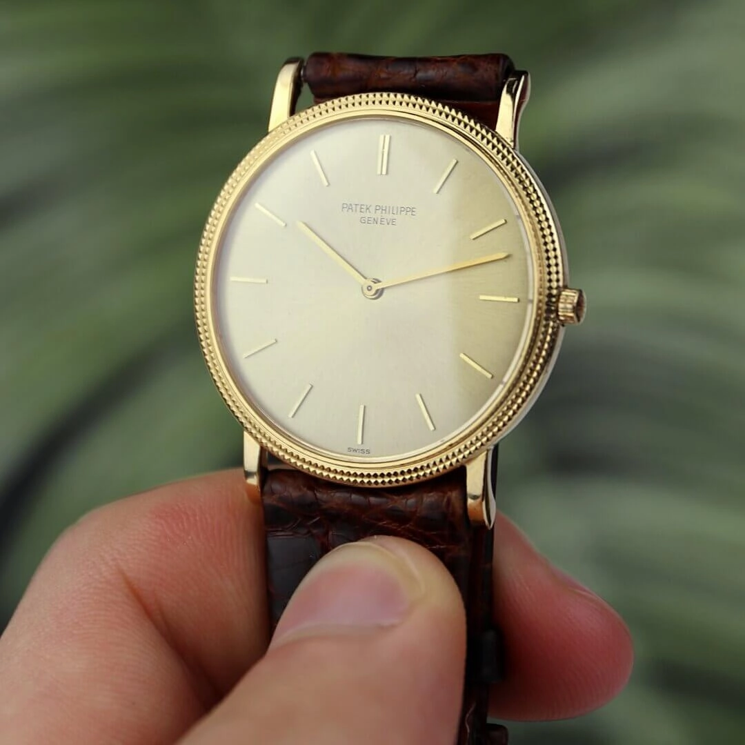Patek Philippe Calatrava 3520 D, 1980
