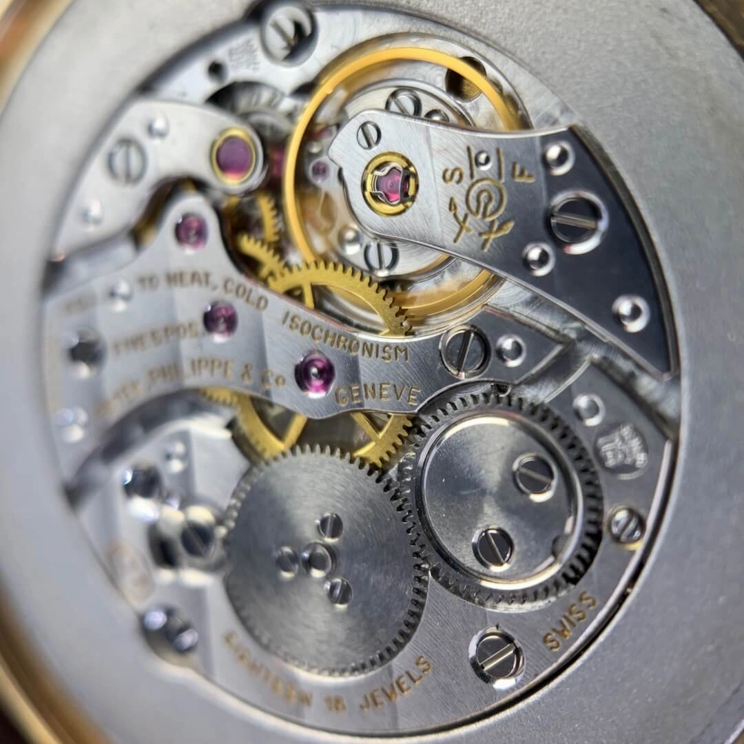 Patek Philippe Calatrava 3520 D, 1980