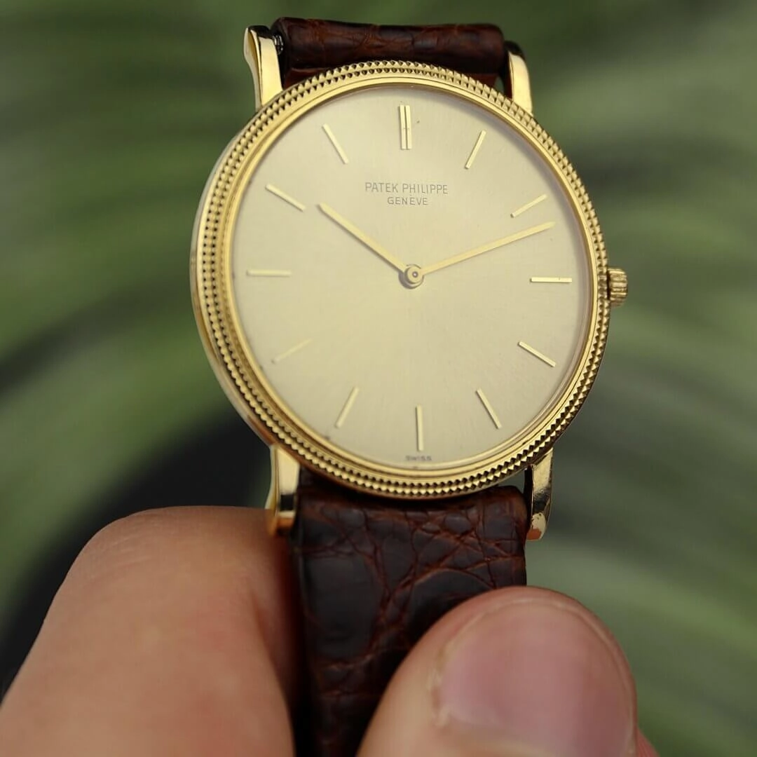 Patek Philippe Calatrava 3520 D, 1980