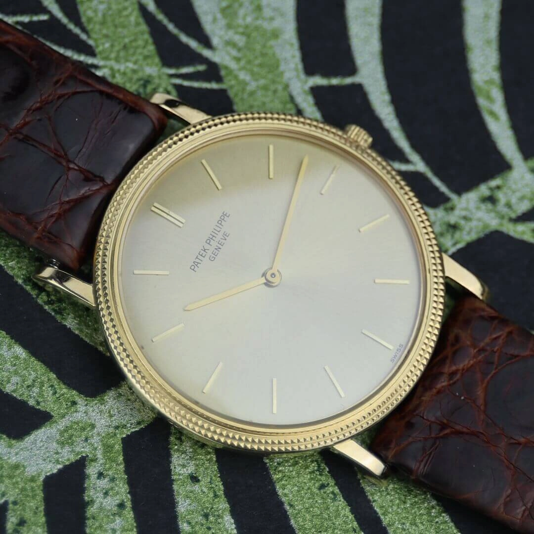 Patek Philippe Calatrava 3520 D, 1980