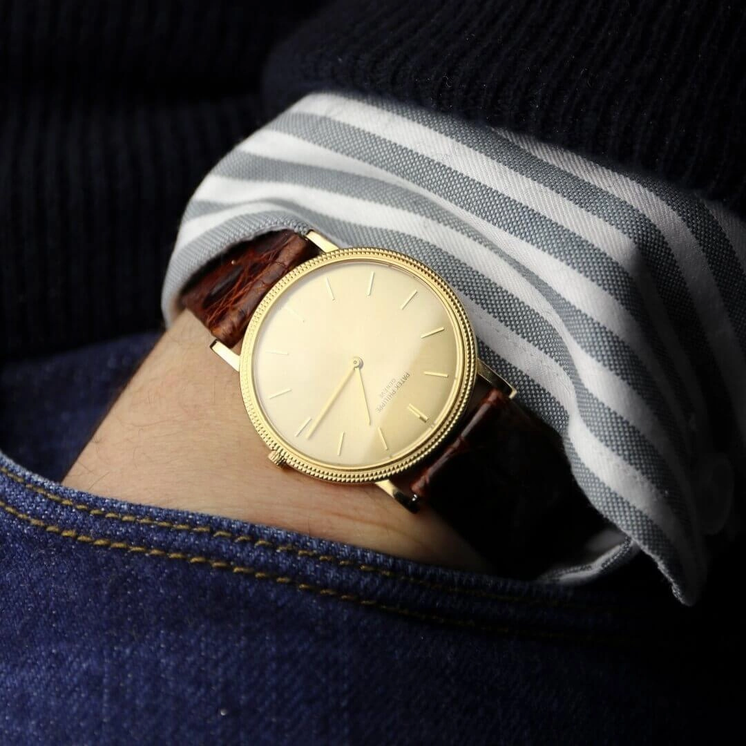 Patek Philippe Calatrava 3520 D, 1980
