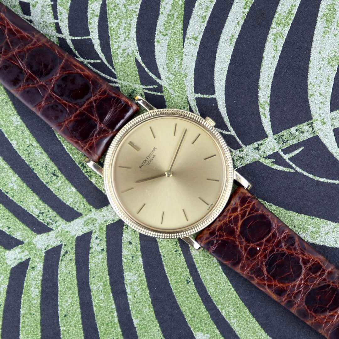 Patek Philippe Calatrava 3520 D, 1980