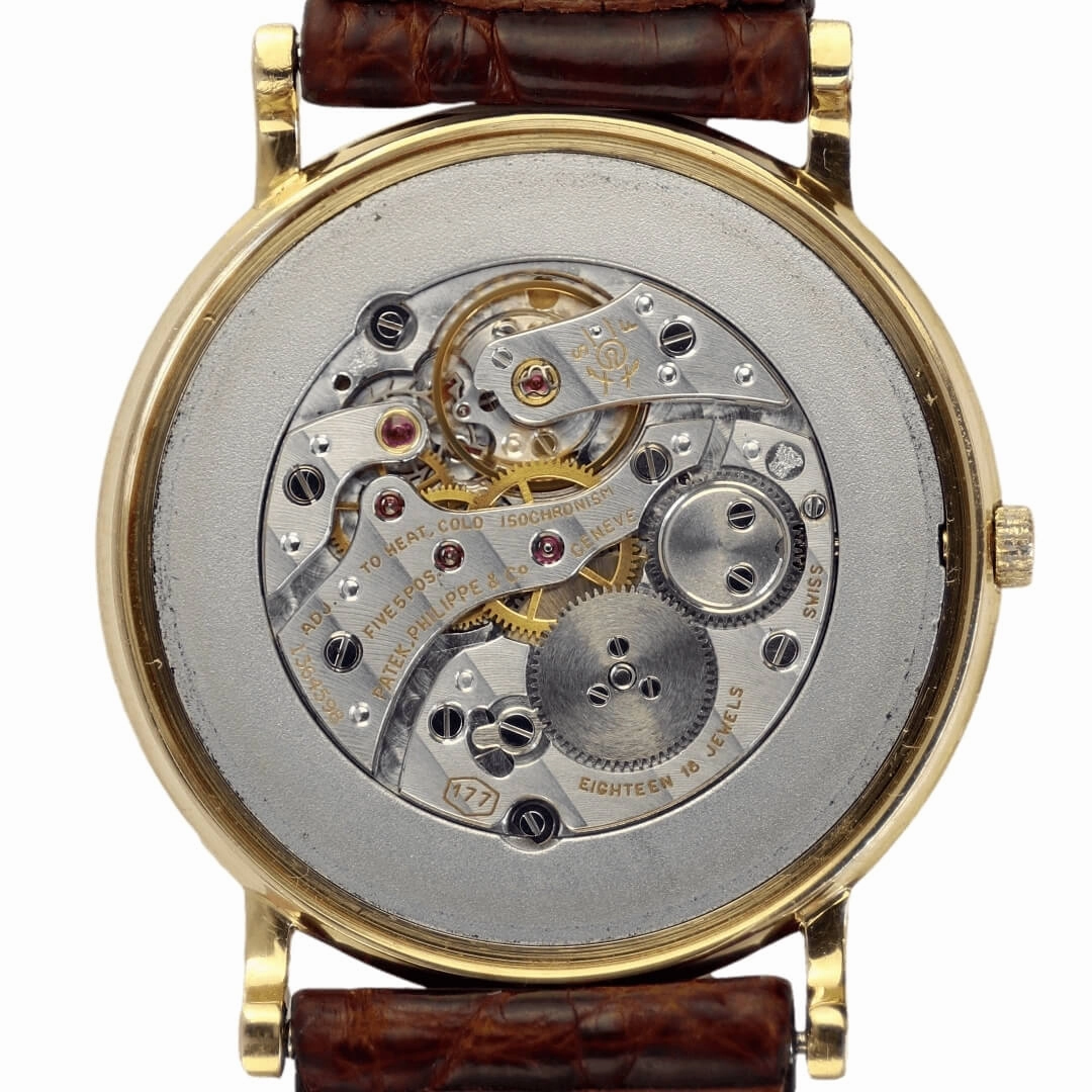 Patek Philippe Calatrava 3520 D, 1980