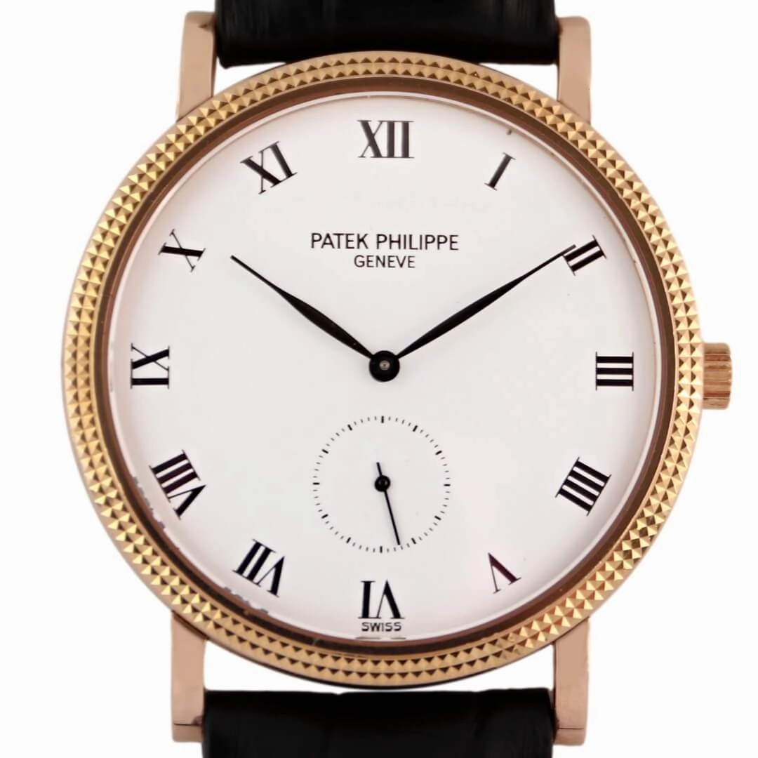 Patek Philippe Calatrava 3919, 1995, Full Set