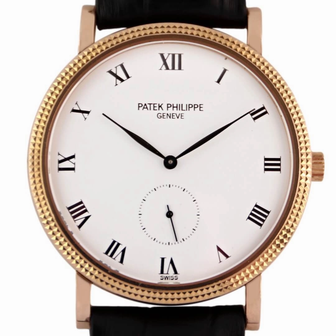 Patek Philippe Calatrava 3919, 1995, Full Set
