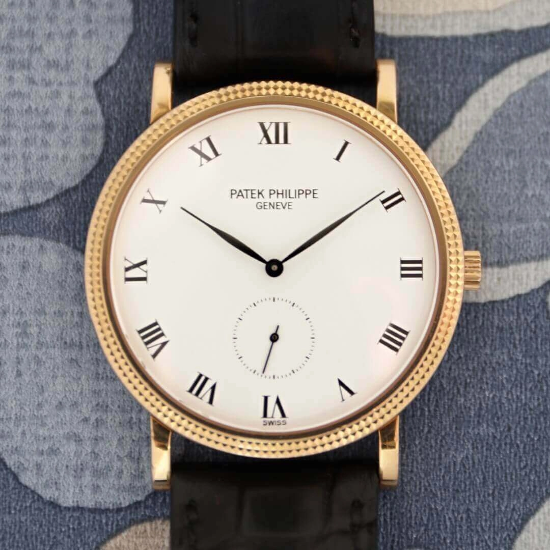 Patek Philippe Calatrava 3919, 1995, Full Set