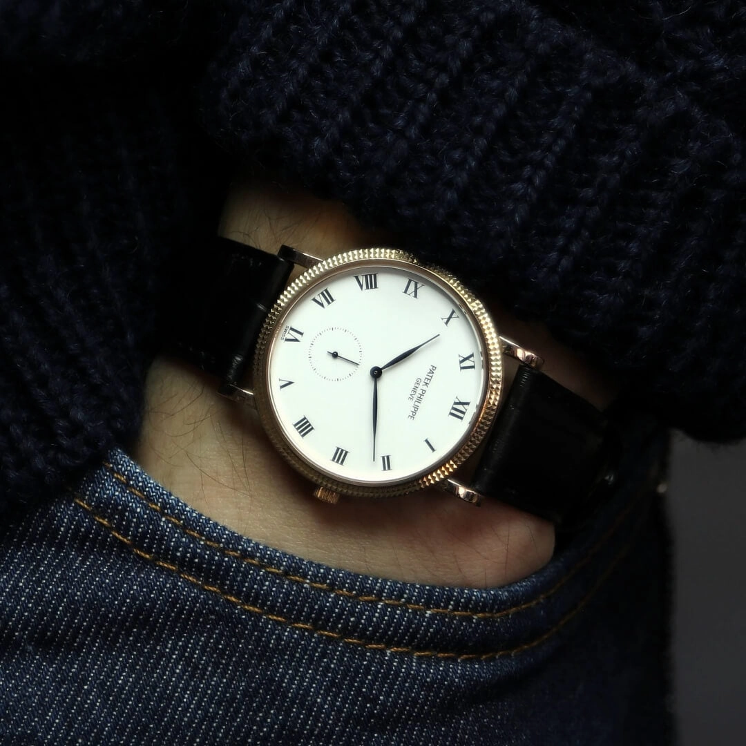 Patek Philippe Calatrava 3919, 1995, Full Set