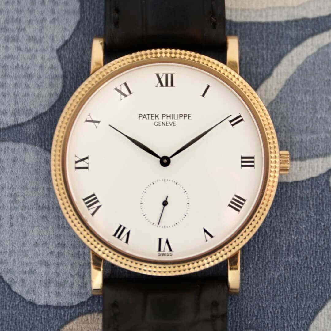 Patek Philippe Calatrava 3919, 1995, Full Set
