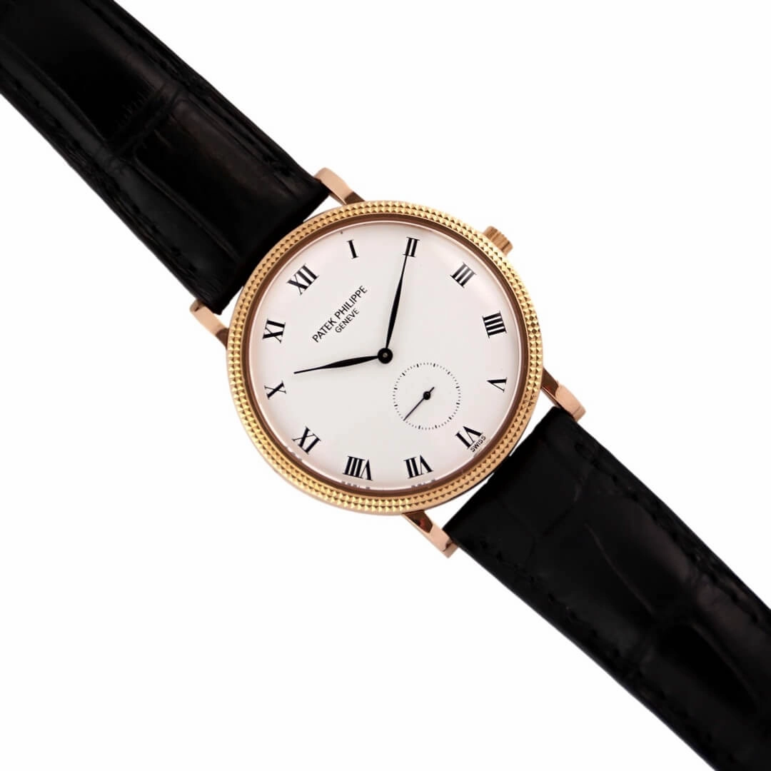 Patek Philippe Calatrava 3919, 1995, Full Set