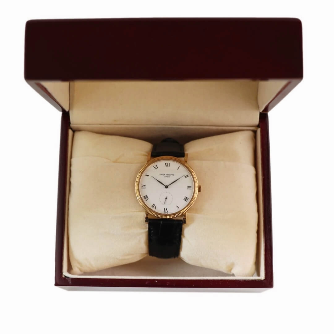 Patek Philippe Calatrava 3919, 1995, Full Set