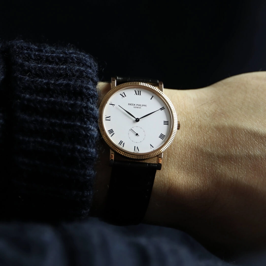 Patek Philippe Calatrava 3919, 1995, Full Set