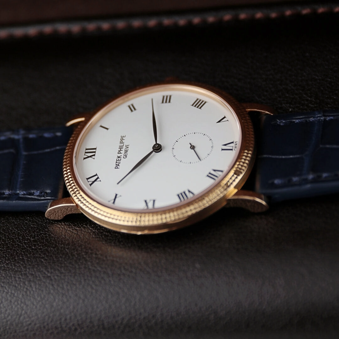 Patek Philippe Calatrava 3919, Rose Gold 1995