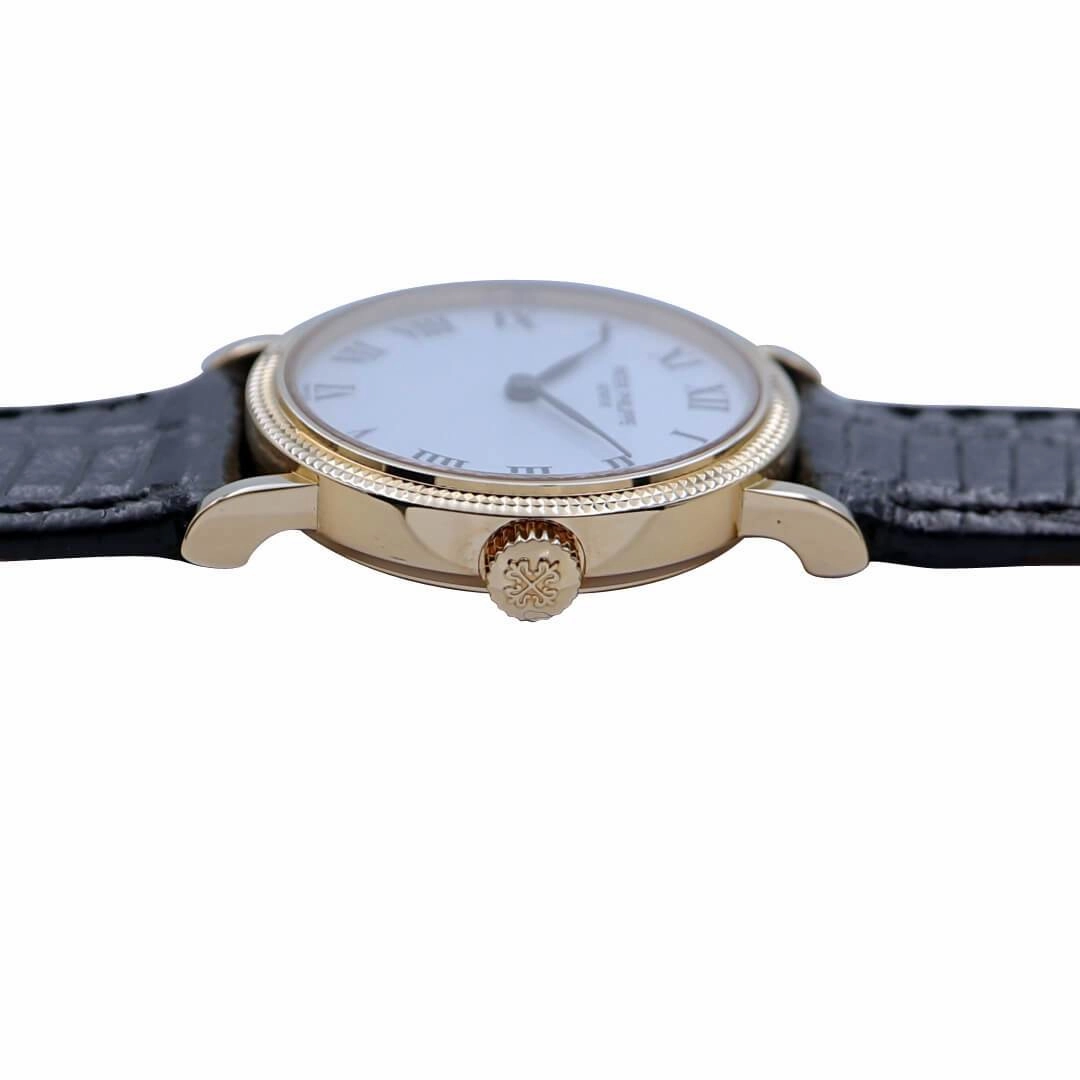Patek Philippe Calatrava Ref. 4809, Year 1997, Full Set Ladies Watch