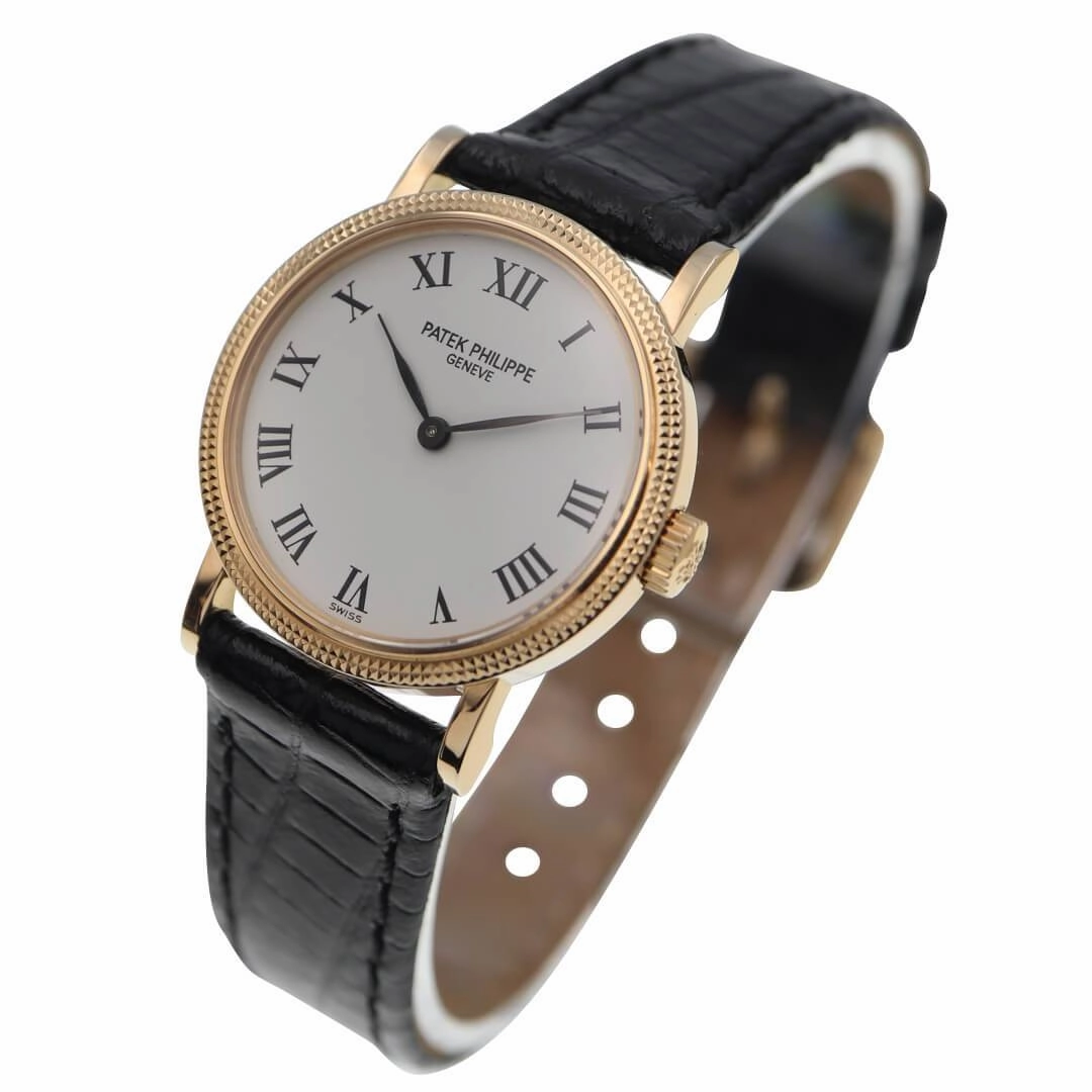 Patek Philippe Calatrava Ref. 4809, Year 1997, Full Set Ladies Watch