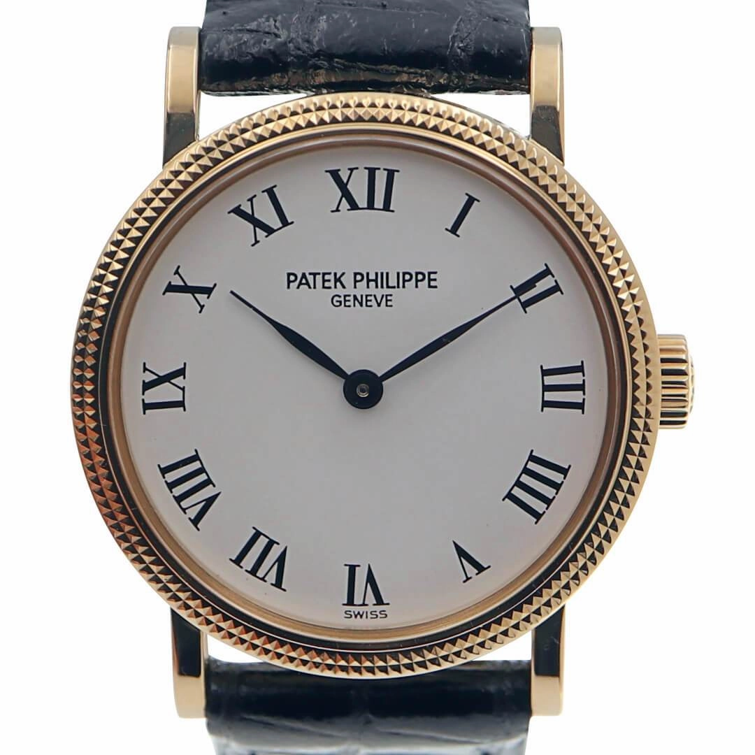 Patek Philippe Calatrava Ref. 4809, Year 1997, Full Set Ladies Watch