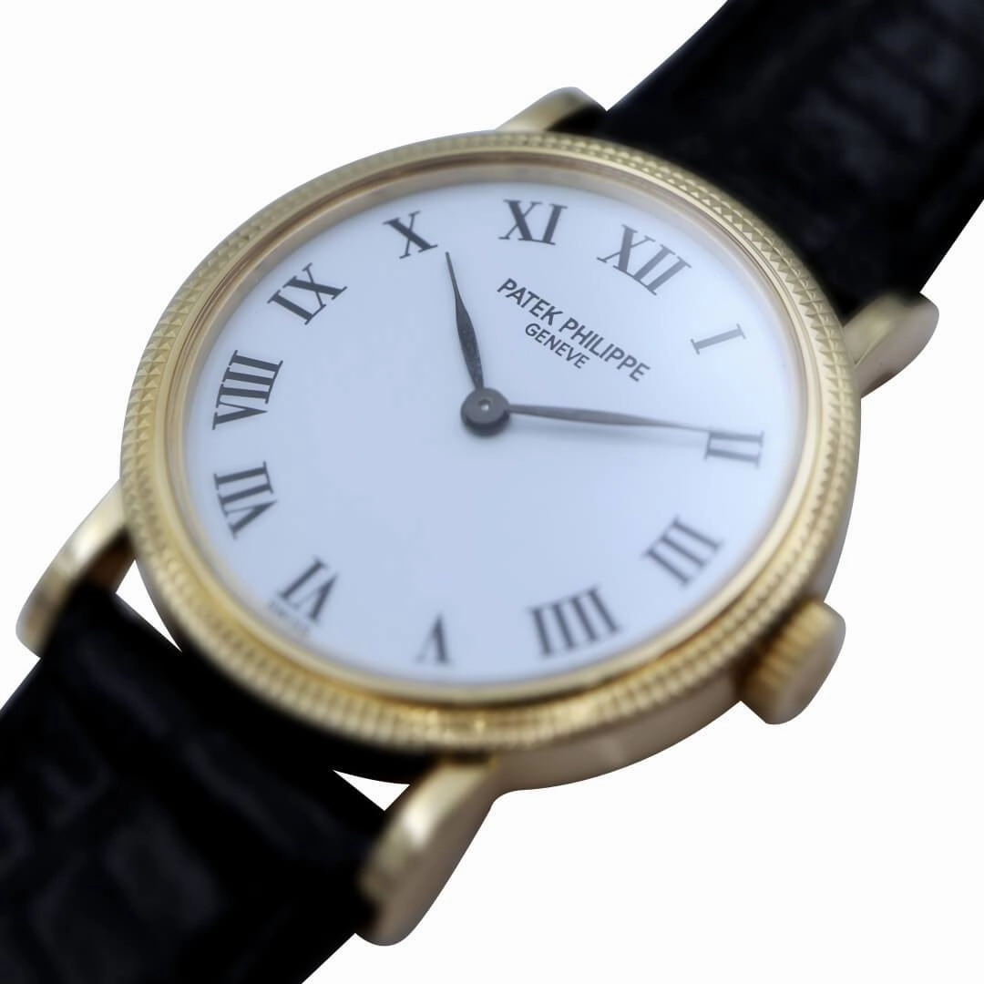 Patek Philippe Calatrava Ref. 4809, Year 1997, Full Set Ladies Watch