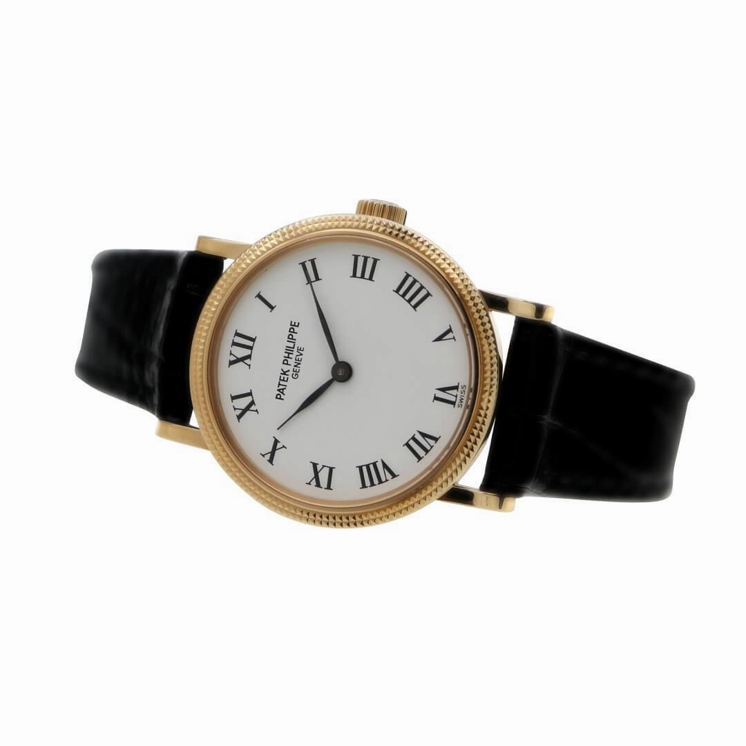 Patek Philippe Calatrava Ref. 4809, Year 1997, Full Set Ladies Watch