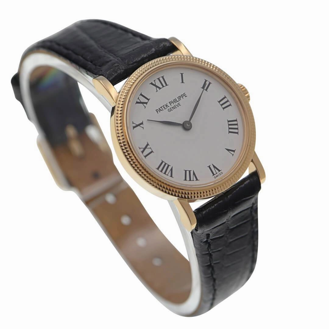 Patek Philippe Calatrava Ref. 4809, Year 1997, Full Set Ladies Watch