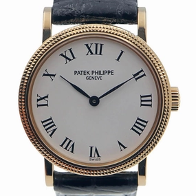 Patek Philippe Calatrava Ref. 4809, Year 1997, Full Set Ladies Watch