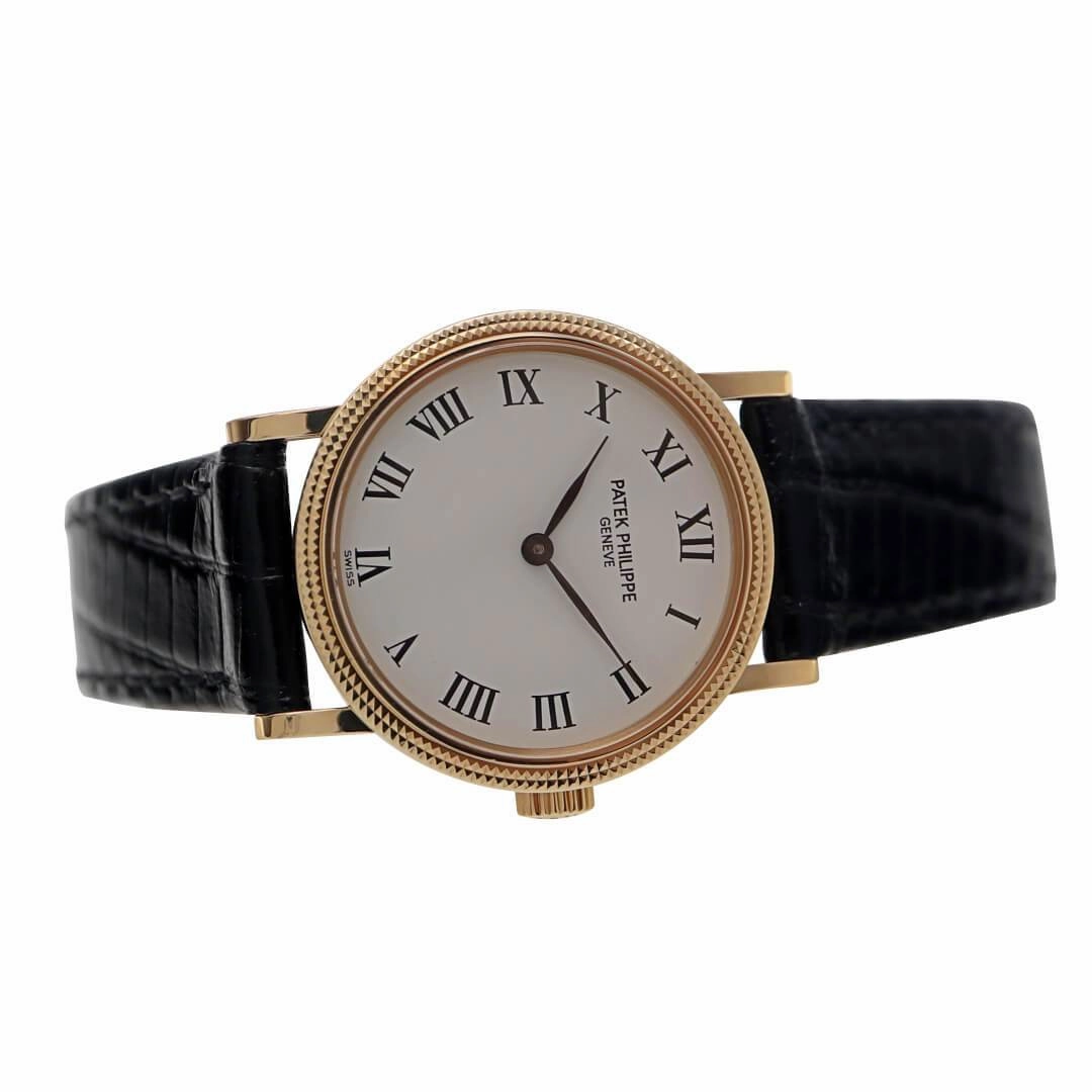 Patek Philippe Calatrava Ref. 4809, Year 1997, Full Set Ladies Watch