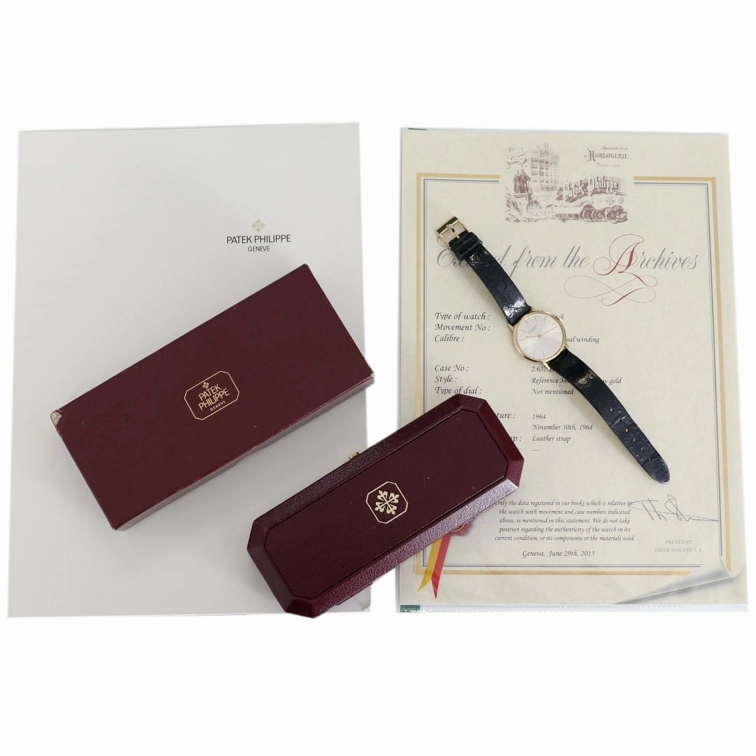 Patek Philippe Ref. 3468, 1964