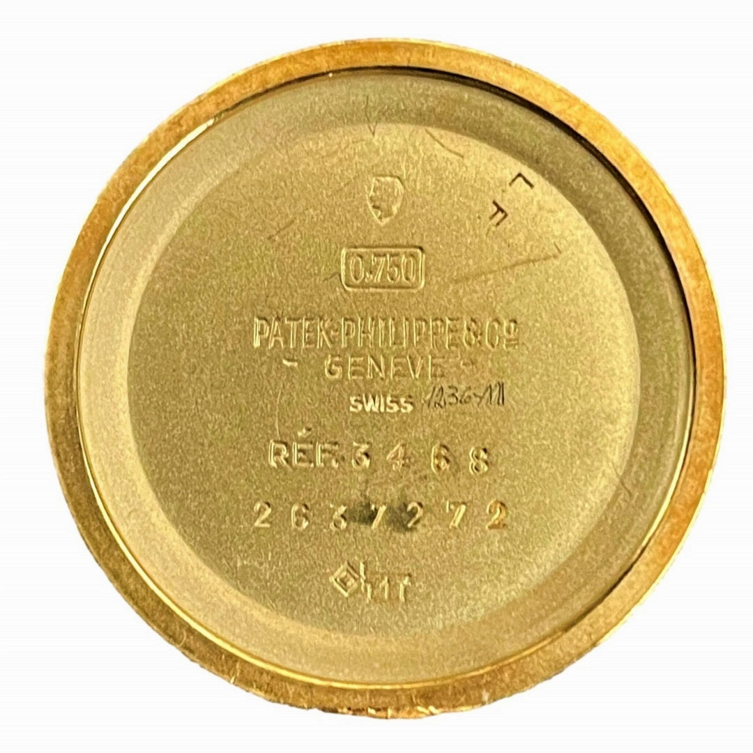 Patek Philippe Ref. 3468, 1964