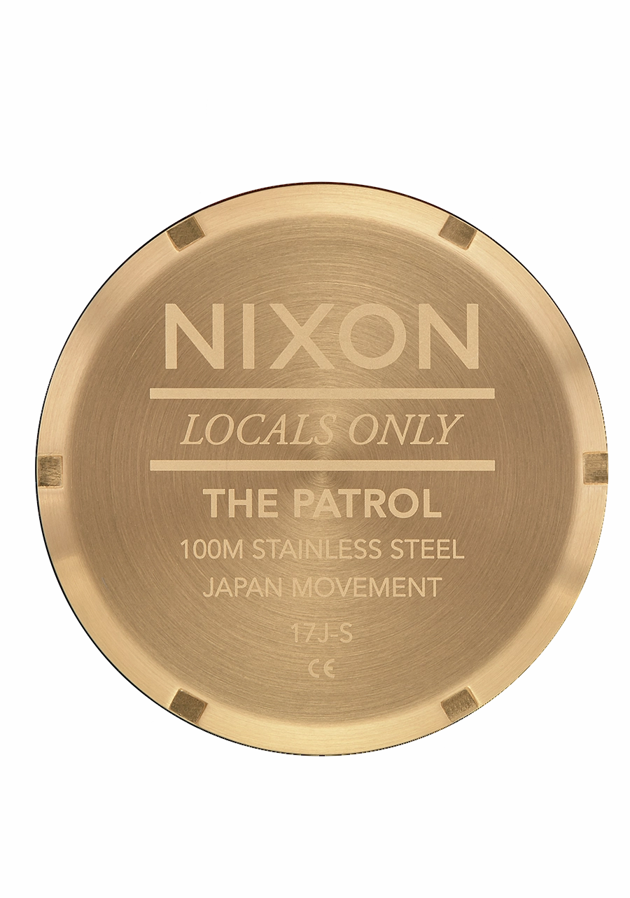 Patrol - Gold / Black