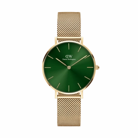 Petite Emerald Gold
