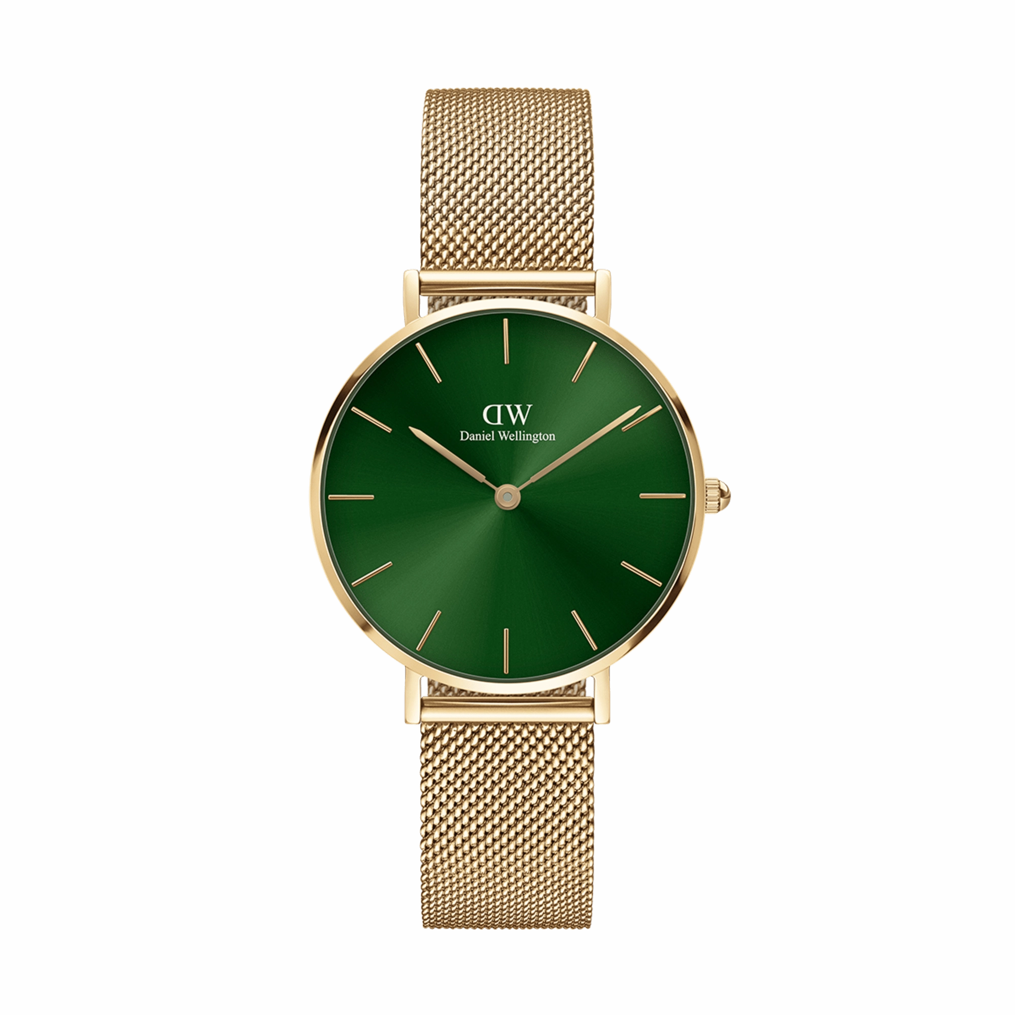 Petite Emerald Gold