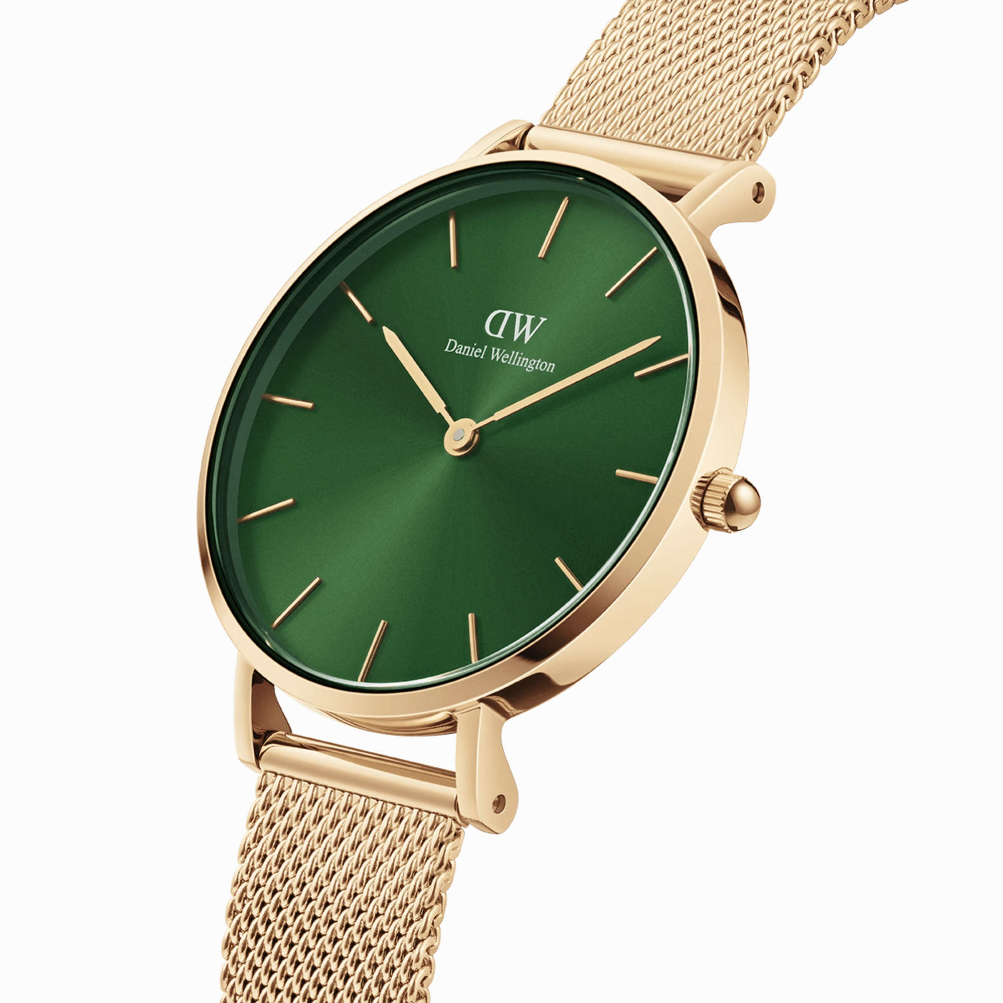 Petite Emerald Gold