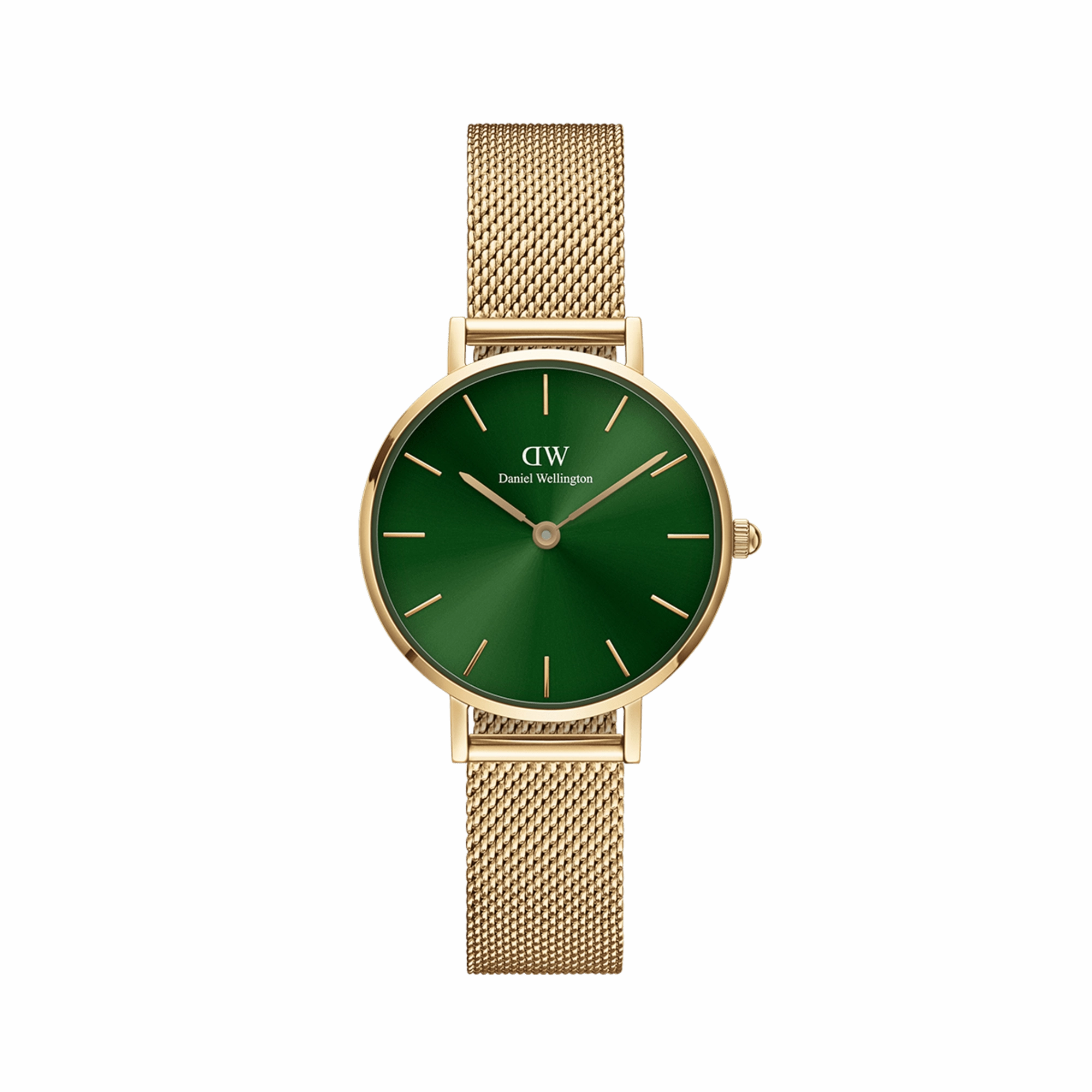 Petite Emerald Gold