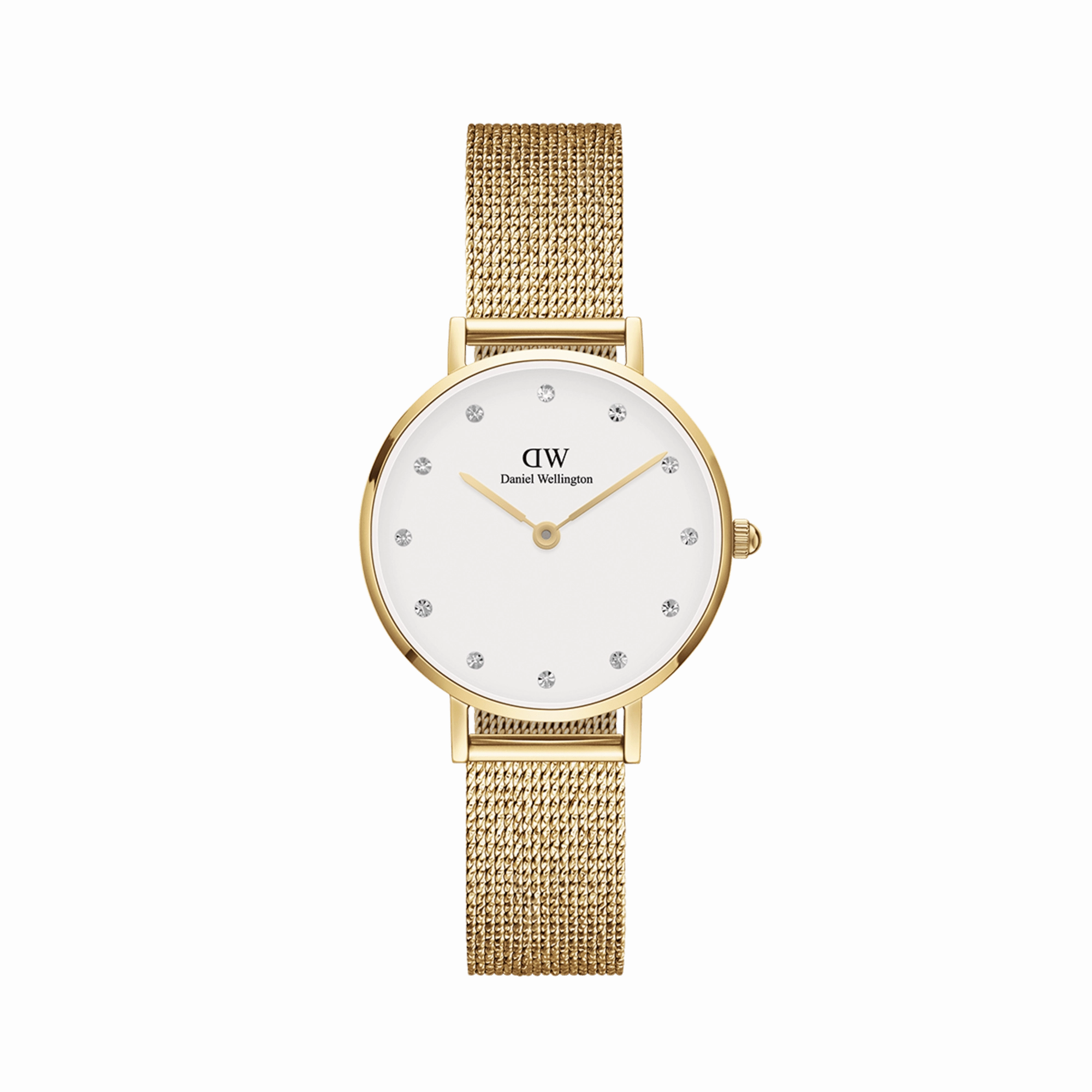Petite Lumine Pressed Evergold