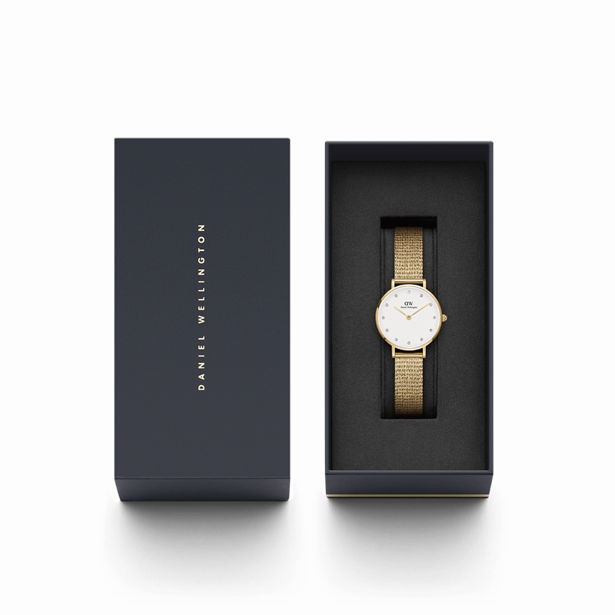Petite Lumine Pressed Evergold