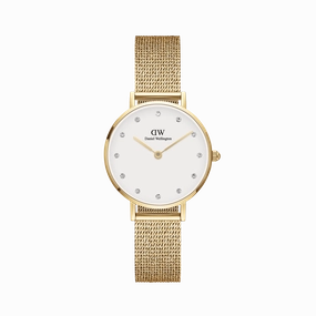 Petite Lumine Pressed Evergold