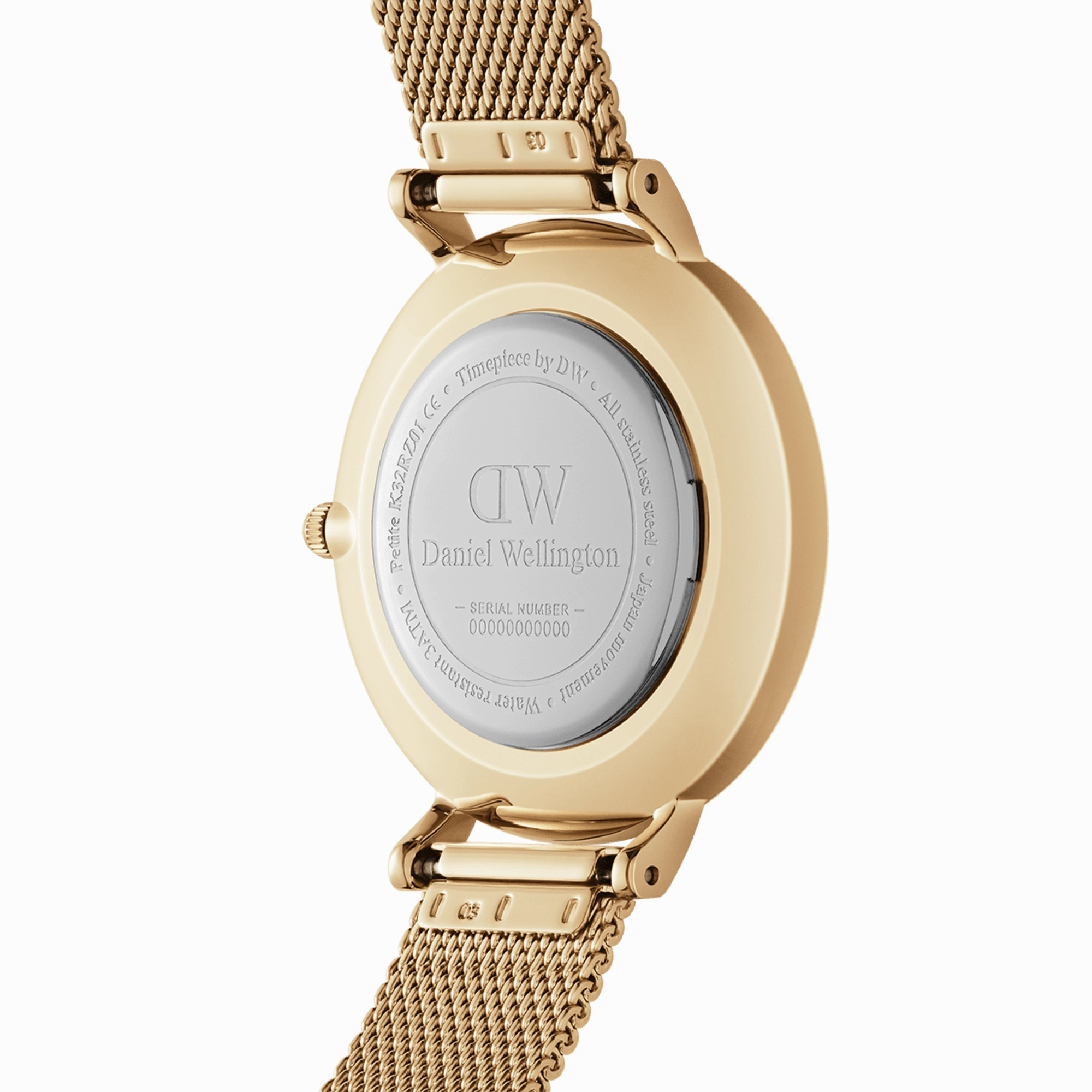 Petite Lumine Pressed Evergold