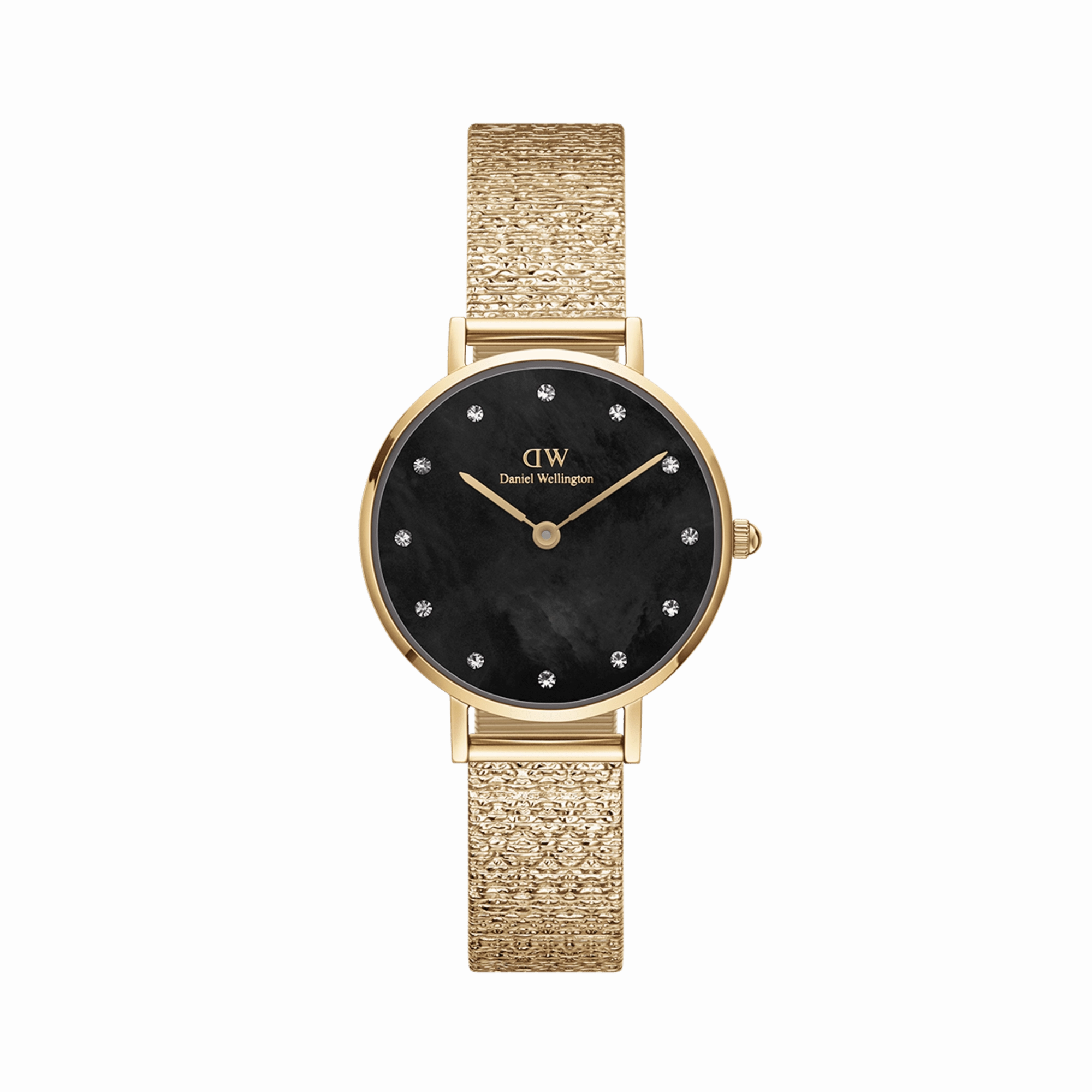 Petite Lumine Pressed Piano Gold