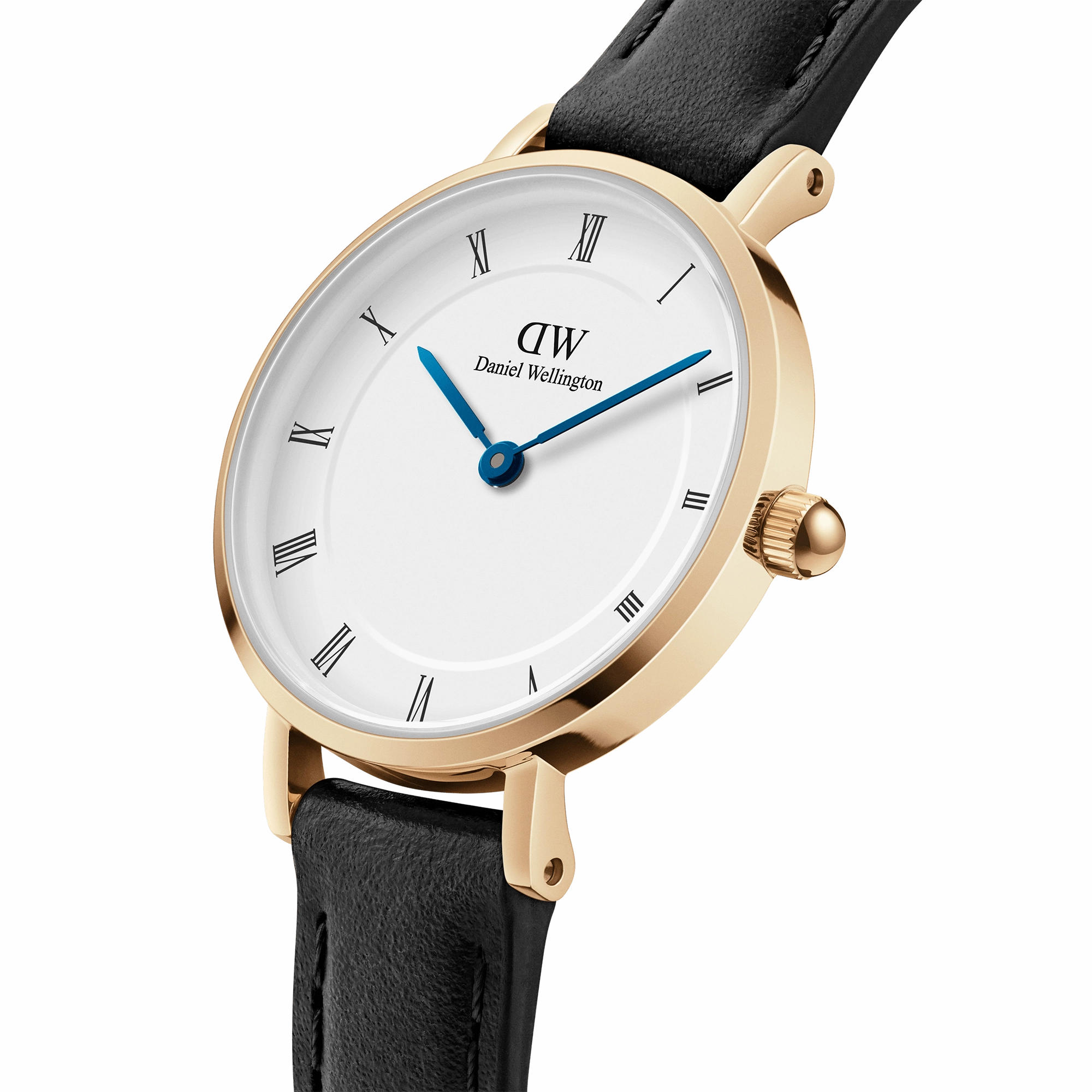 Petite Roman Numerals Sheffield Gold