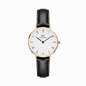 Petite Roman Numerals Sheffield Gold