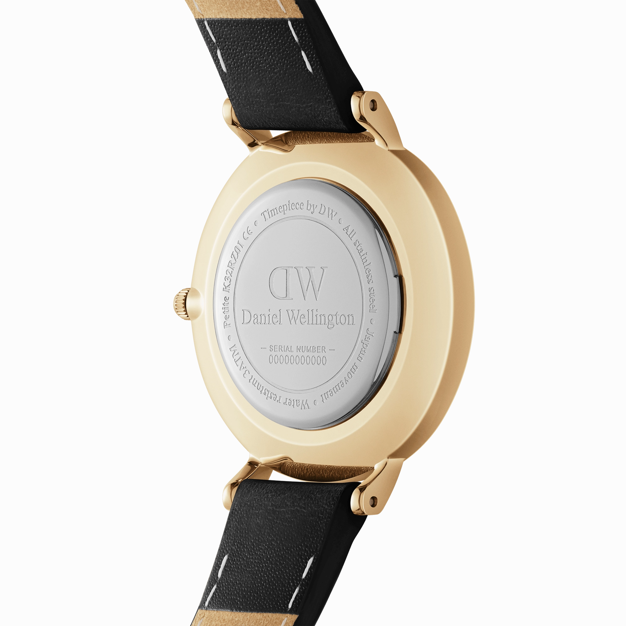 Petite Roman Numerals Sheffield Gold