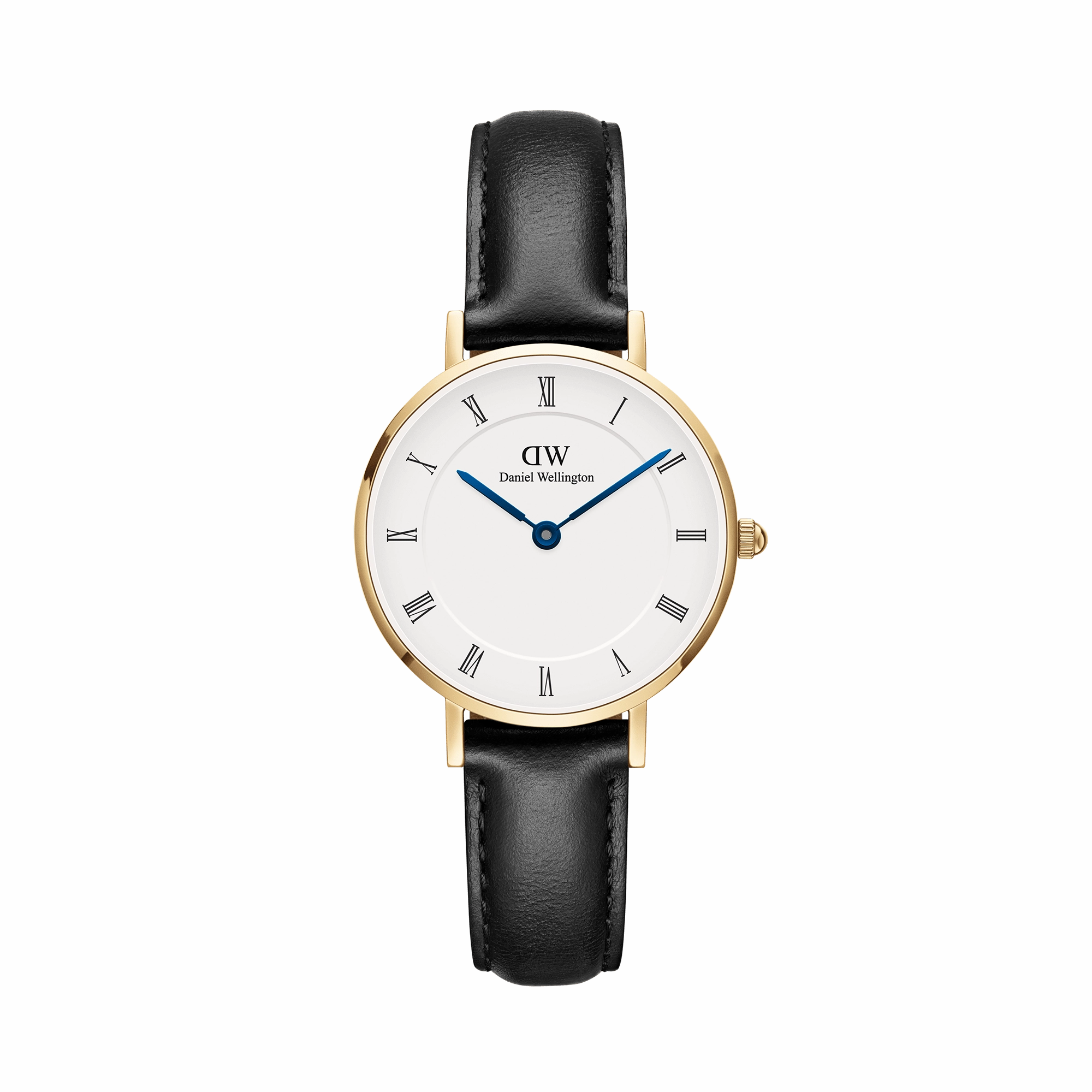 Petite Roman Numerals Sheffield Gold