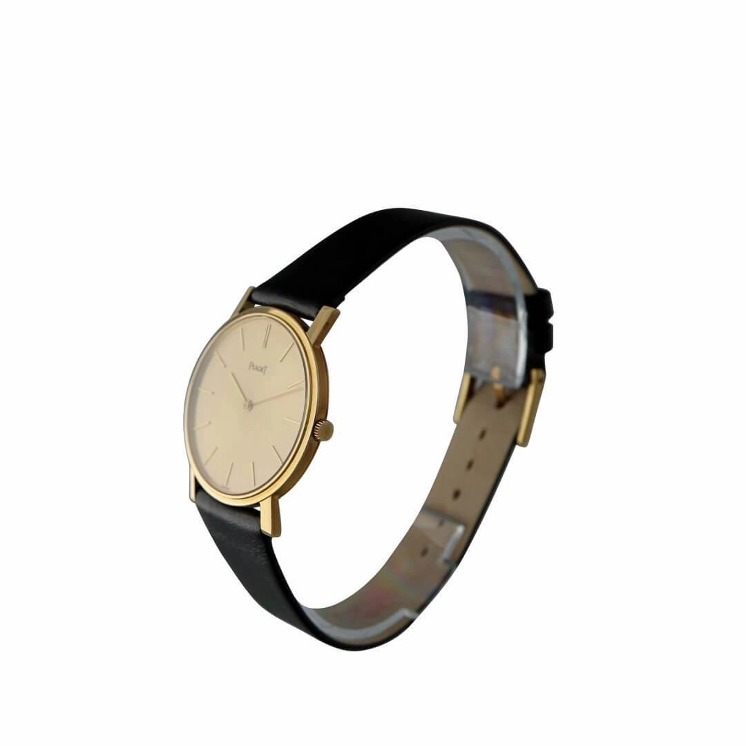 Piaget Altiplano Ref. 900319, 18k, Circa 1975 Men's Vintage Watch