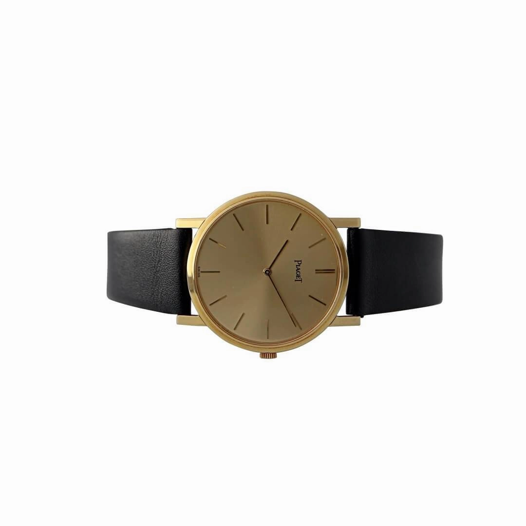 Piaget Altiplano Ref. 900319, 18k, Circa 1975 Men's Vintage Watch