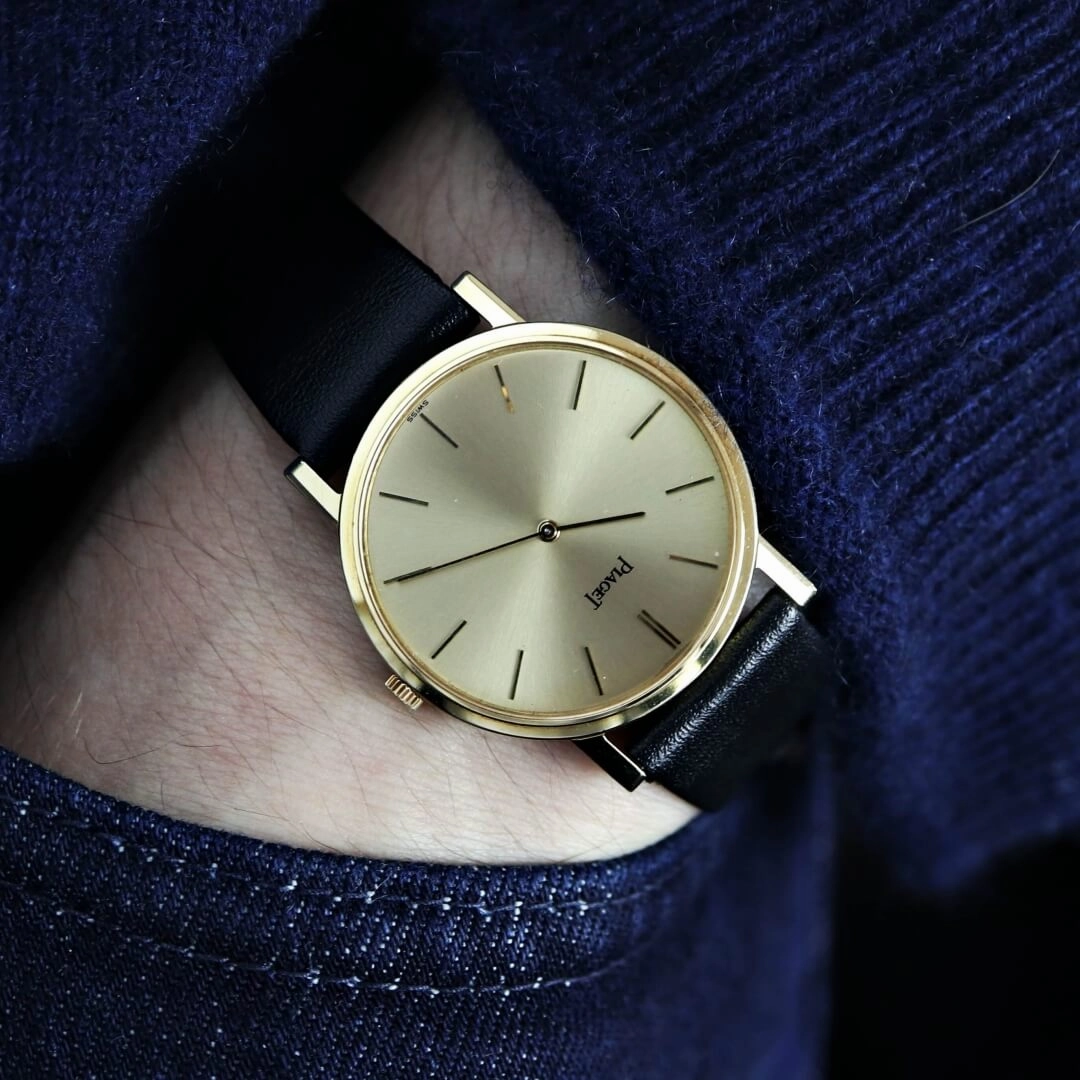 Piaget Altiplano Ref. 900319, 18k, Circa 1975 Men's Vintage Watch