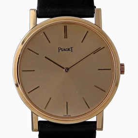 Piaget Altiplano Ref. 900319, 18k, Circa 1975 Men's Vintage Watch