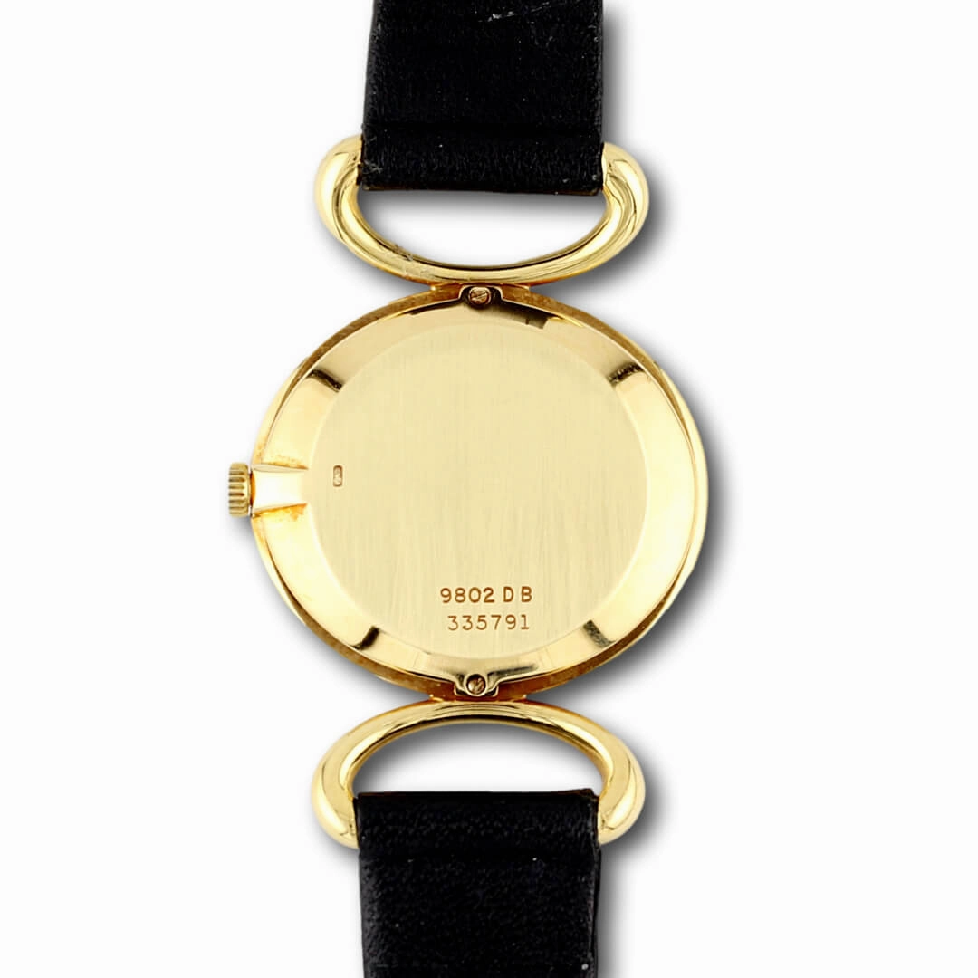 Piaget Classique Ref. 9802 18k Gold Diamond Ladies Watch