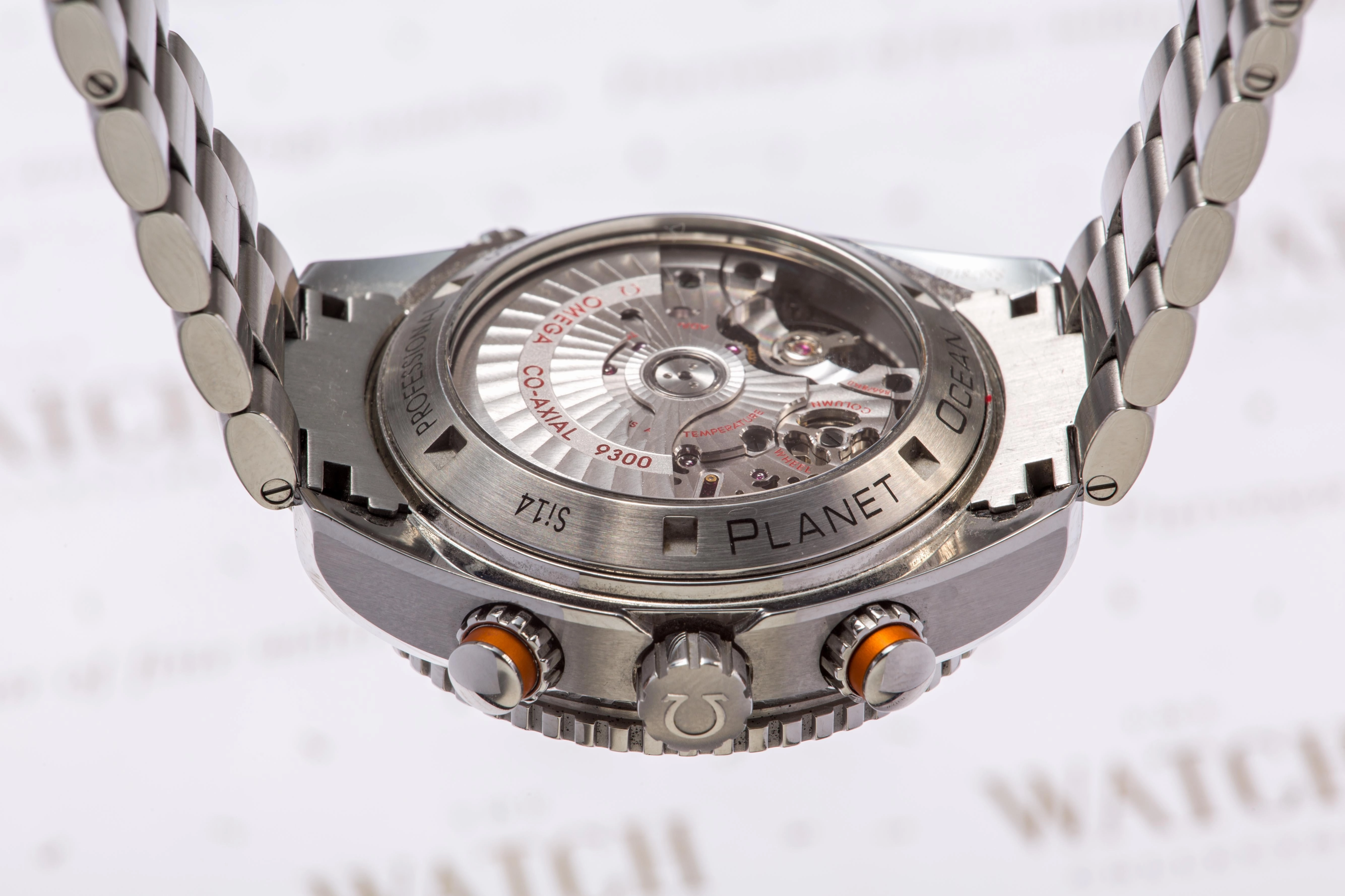 Planet Ocean co axial chronometer SOLD