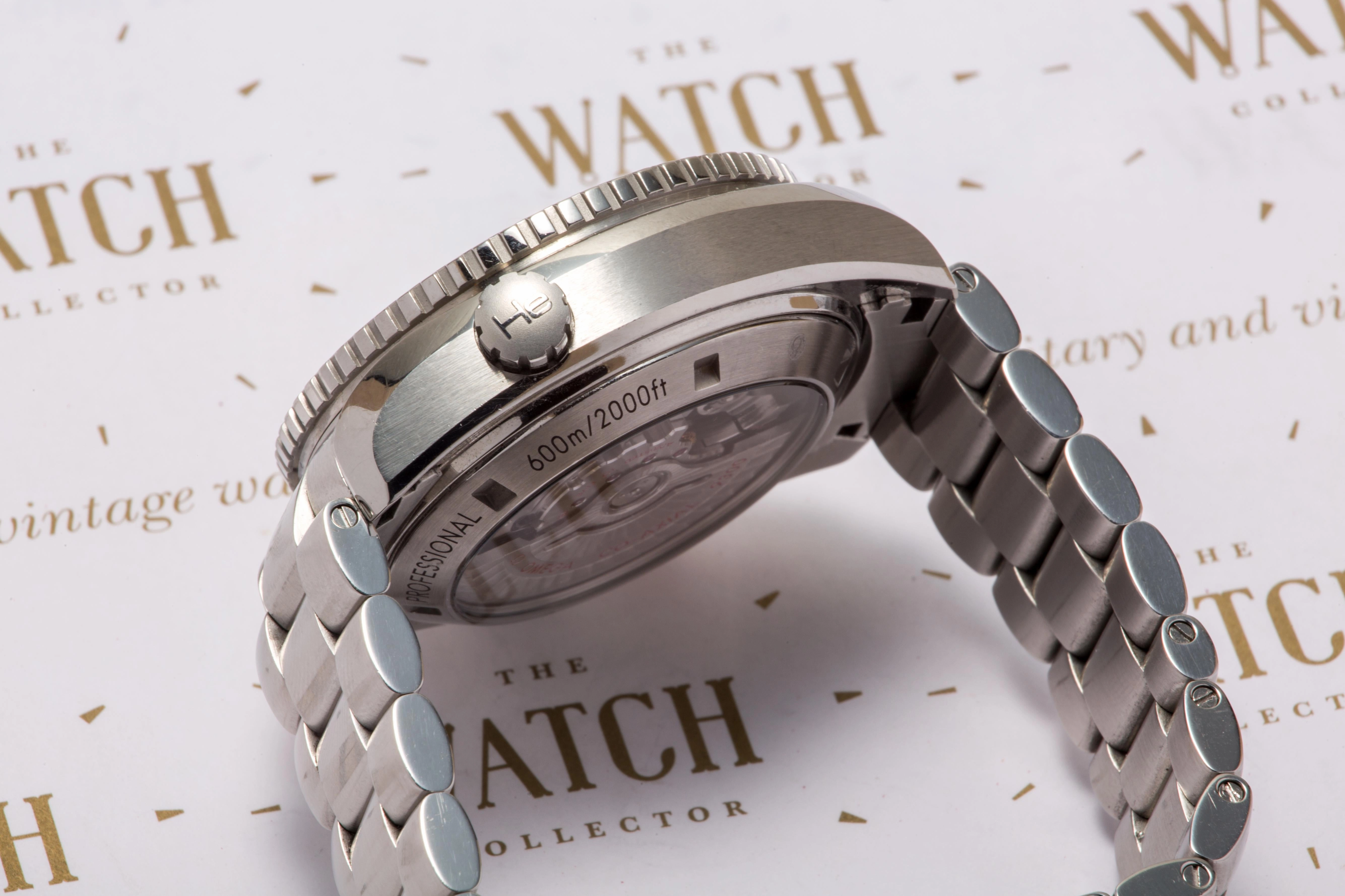 Planet Ocean co axial chronometer SOLD