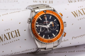 Planet Ocean co axial chronometer SOLD