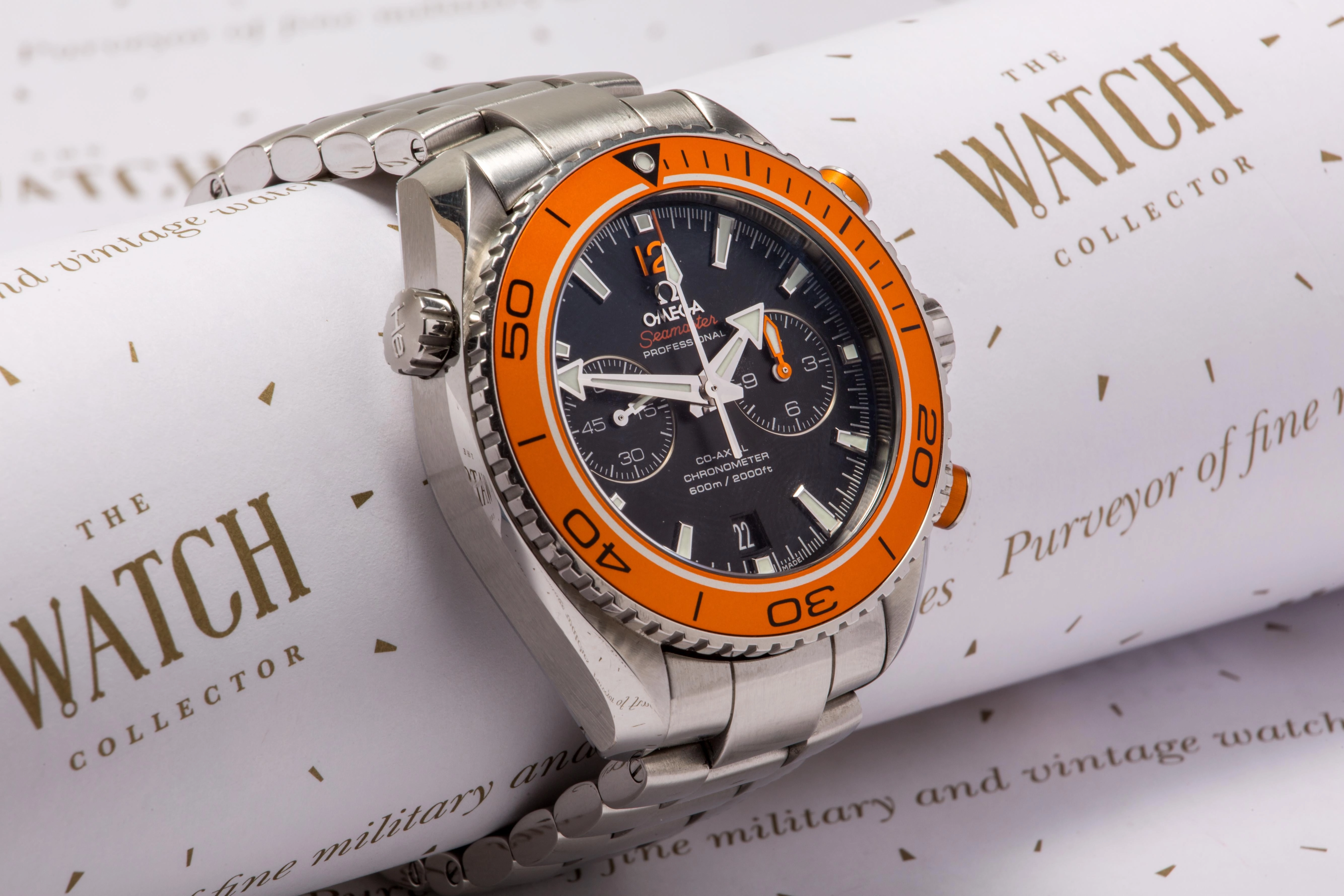 Planet Ocean co axial chronometer SOLD