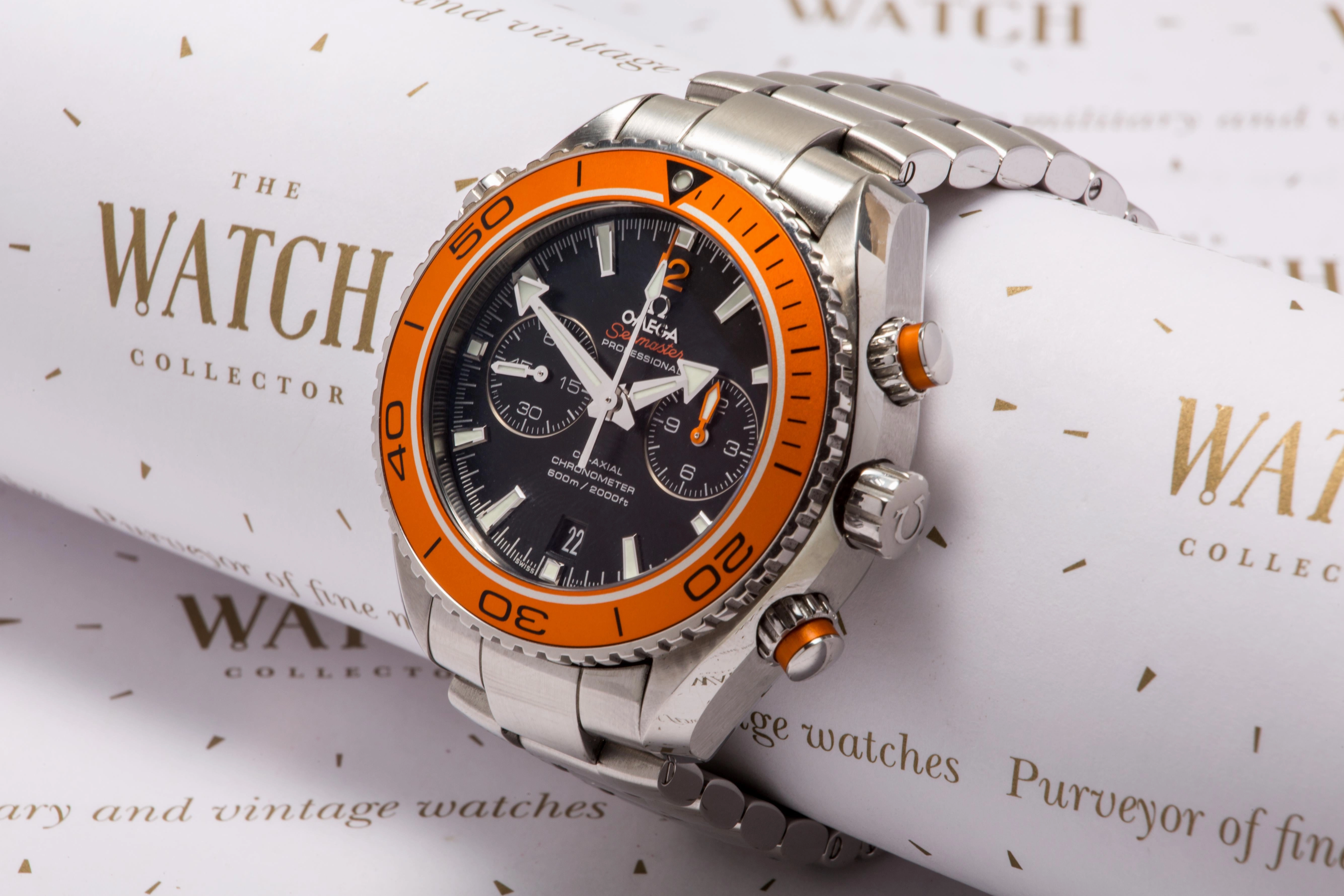 Planet Ocean co axial chronometer SOLD